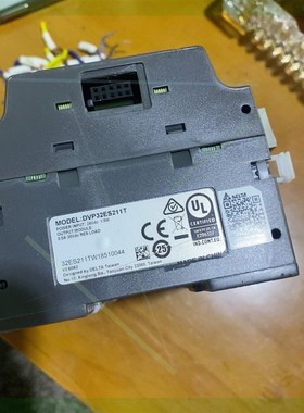 台达PLC,DVP32ES211T,成色实物图,功能正常,测