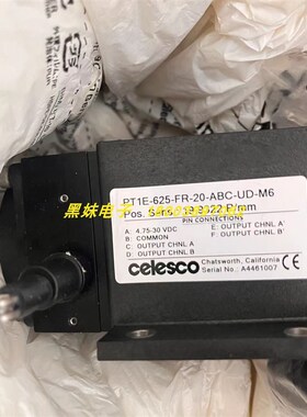 CELESCO SGD-80-3,PT5MA-125-S47-BK-420E-M6拉线位移传感器