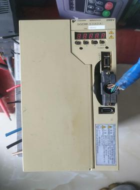 (英英电子)安川伺服驱动器SGDM-50ADA拆机功能好的外壳破了点