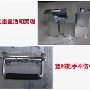 桁架加厚配重盒子空飘配重盒子水泥盒子铁皮盒子增重块空飘盒