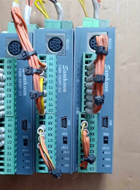 议价显控Samkoon PLC FGRB-C8X8T-2/2,拆