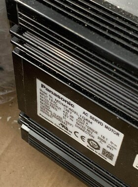 伺服电机MDMF402L1G6M 4.0kW大功率 成色