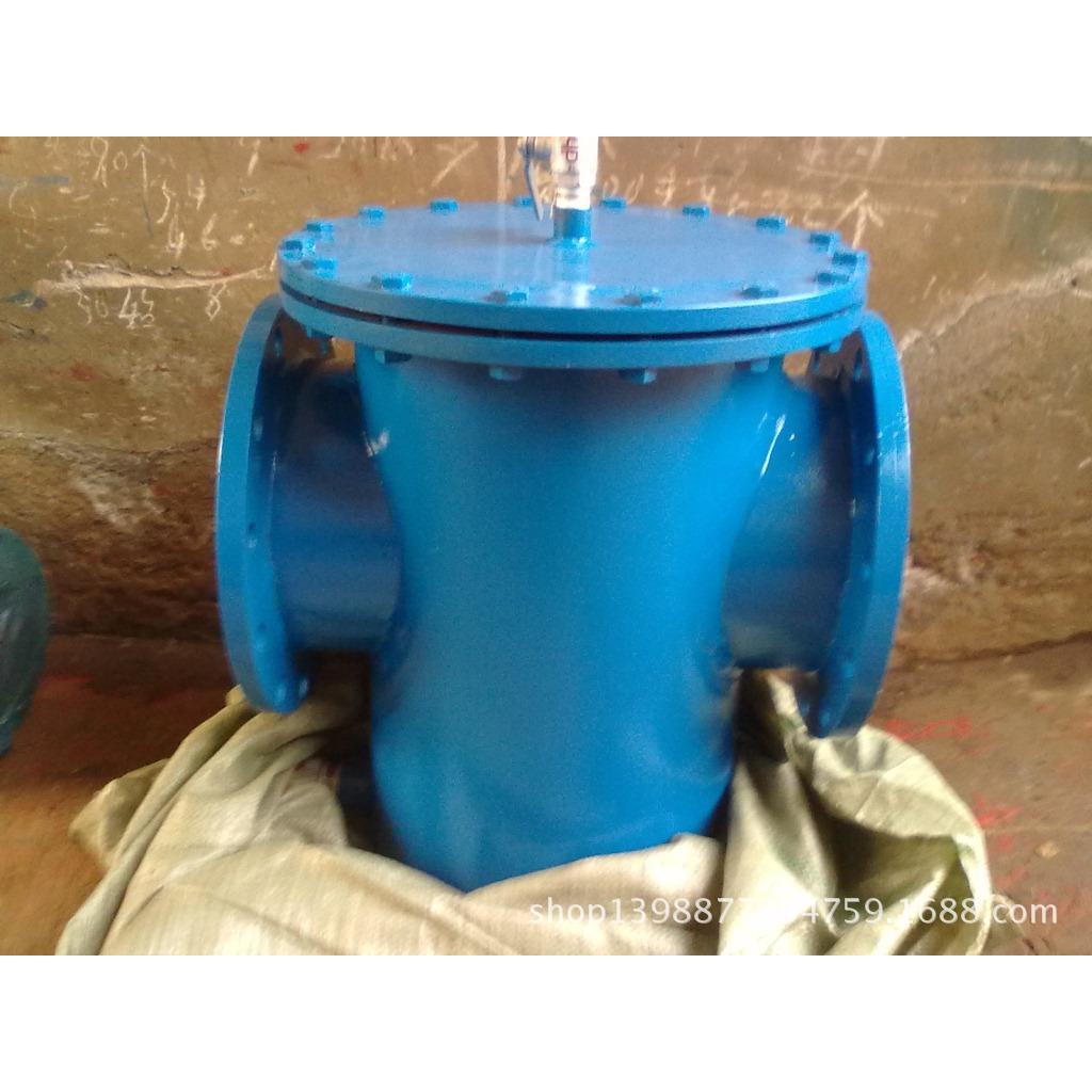 篮式过滤器SRBA直通篮式除污器DN200厂家直销质优价美