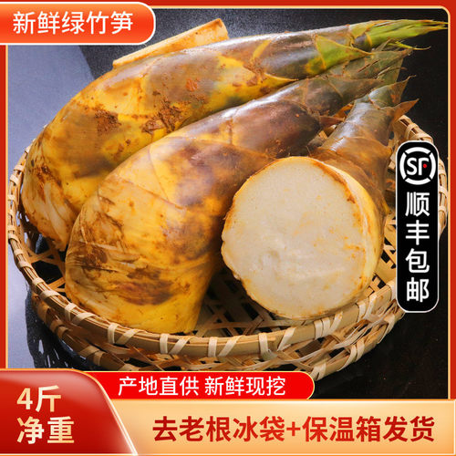 福建宁德现挖脆嫩甜马蹄笋
