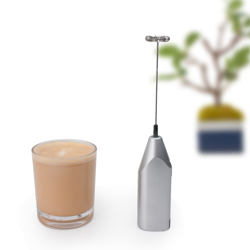 电动打奶器家用便携式手提发泡机奶泡机咖啡搅拌器打蛋器