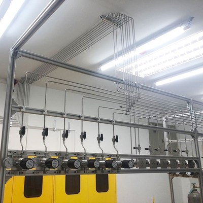 实验室气路工程  气相色谱 气体管道设计安装 江苏气路工程公司