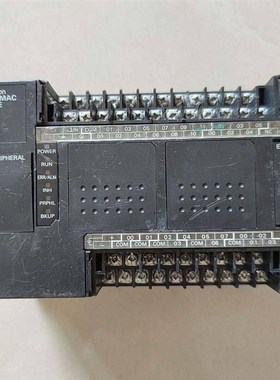 拆机 CP1E-E30DR-A 功能测试好。