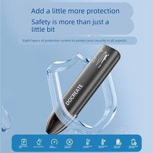 多克锐点焊机手持便携式18650锂电池DIY迷你小型家用碰焊机