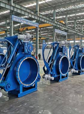 F94X-16CDN800快速切断阀F9T4X防爆型电动盲板阀ExdBT4/CT4