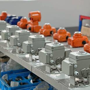 防爆精小型电动执行器球阀执行机构阀门驱动装置蝶阀电动头控制器