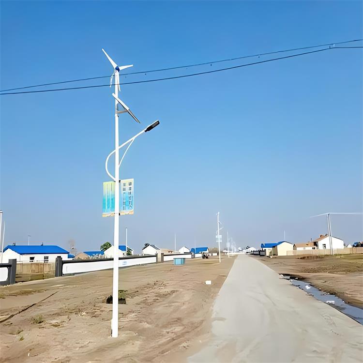风光互补太阳能路灯8米风力发电太阳能路灯太阳能路灯厂家led灯