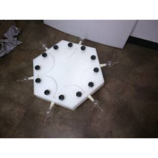 六臂嗅觉仪-HFM6-300昆虫行为观察室四壁嗅觉仪大体昆虫嗅觉