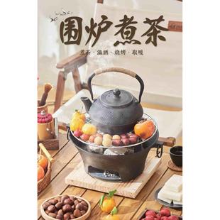 养生壶煮水泡茶家用养生铸铁壶电陶炉煮茶器茶壶茶具