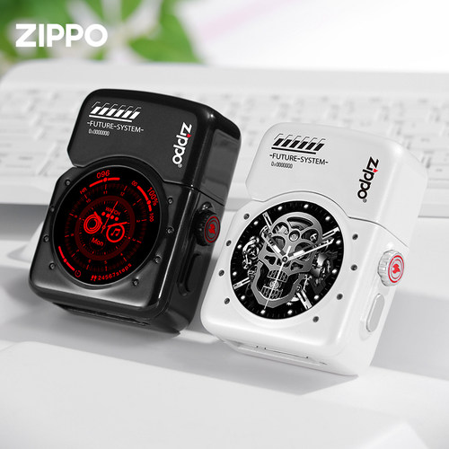 zippo精灵智能官方正品防风