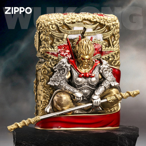 zippo黑神话悟空官方正品防风