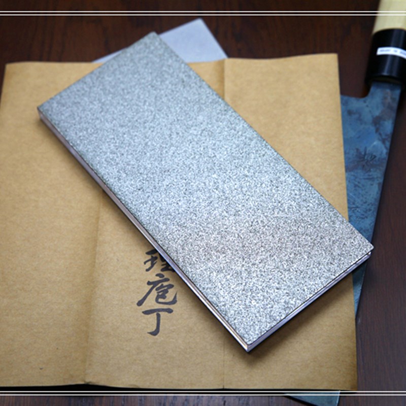 耐磨金刚石砥金刚板80目-3000目磨刀石开刃修刃粗磨砂油石修正石