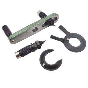 分度头配件卡环插针蜂窝巢板刻度分度盘摇柄涡轮涡杆铁皮拔叉法兰