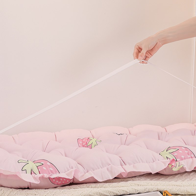 可爱宿舍床头靠枕护腰防撞软垫靠枕阳台飘窗靠背家用三轮车座椅垫