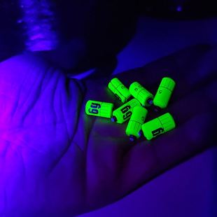 荧光铅皮双芯刻度铅不伤线防炸铅克度铅铅皮卷铅坠铅皮钓鱼小配件