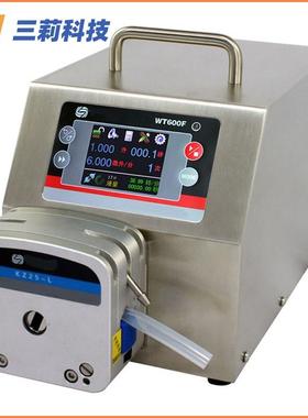 WT600F分配智能型蠕动泵KZ25泵头大流量药剂分装蠕动泵