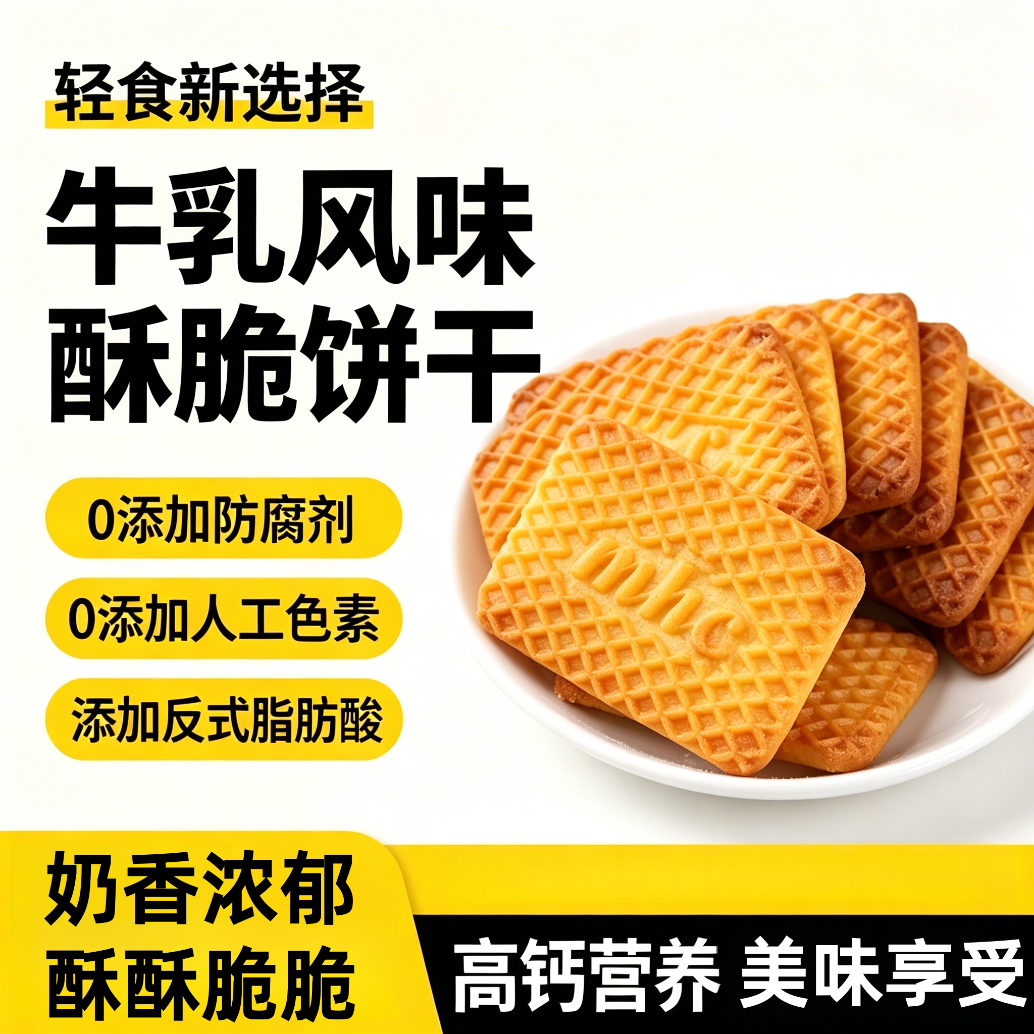 央妈推荐牛奶饼干整箱散装牛乳特仑酥饼干老式解馋零食官方旗舰店