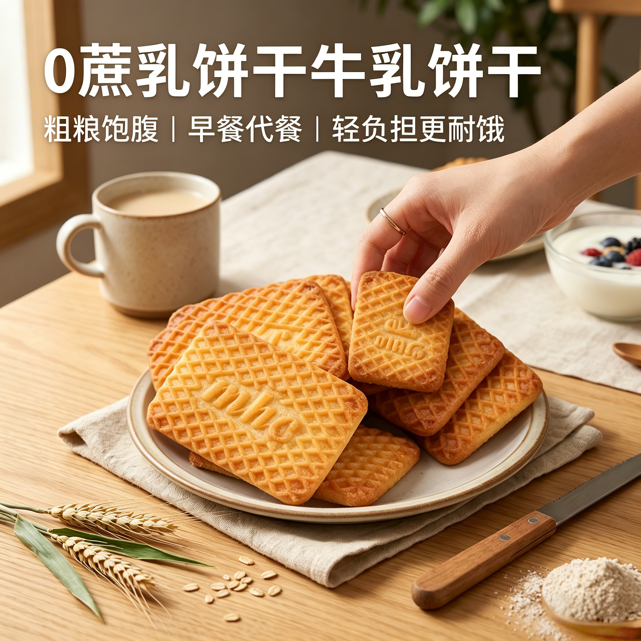 牛奶饼干特浓特伦酥单独小包装老式高钙儿童整箱批发牛乳早餐零食