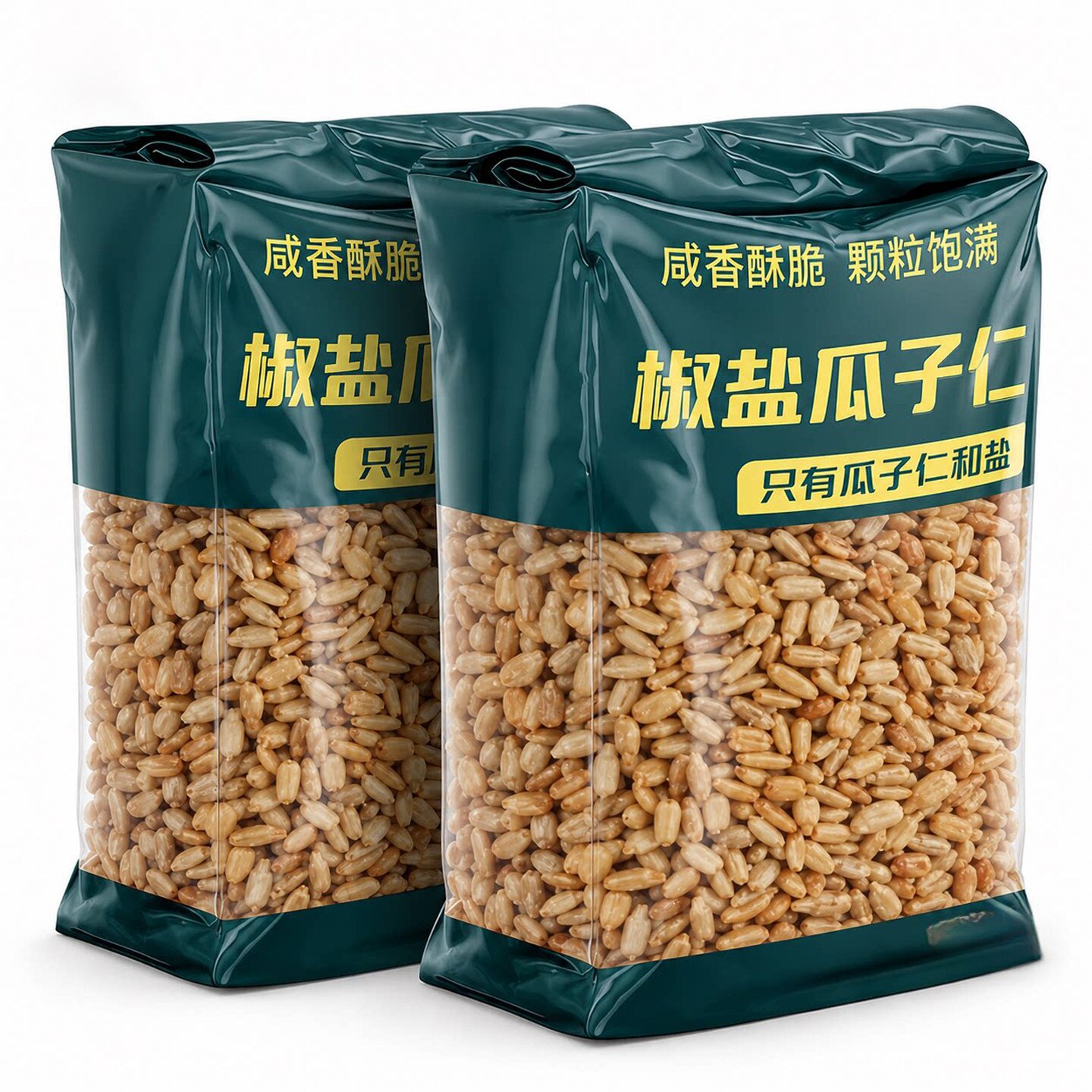 央妈精选椒盐瓜子仁新货大颗粒盐焗葵瓜子仁追剧休闲解馋坚果仁