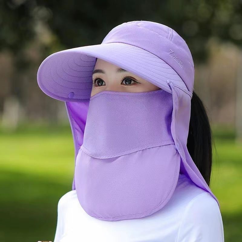 帽子女士夏季太阳大沿户外
