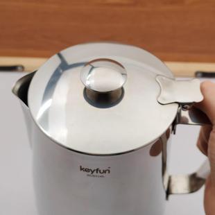 冷水壶316不锈钢家用凉水壶凉白开水杯水果茶壶咖啡奶茶壶大容量