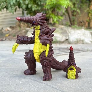 古莱姆怪兽软胶 钻地兽格莱姆 奥美迦系列怪兽软胶