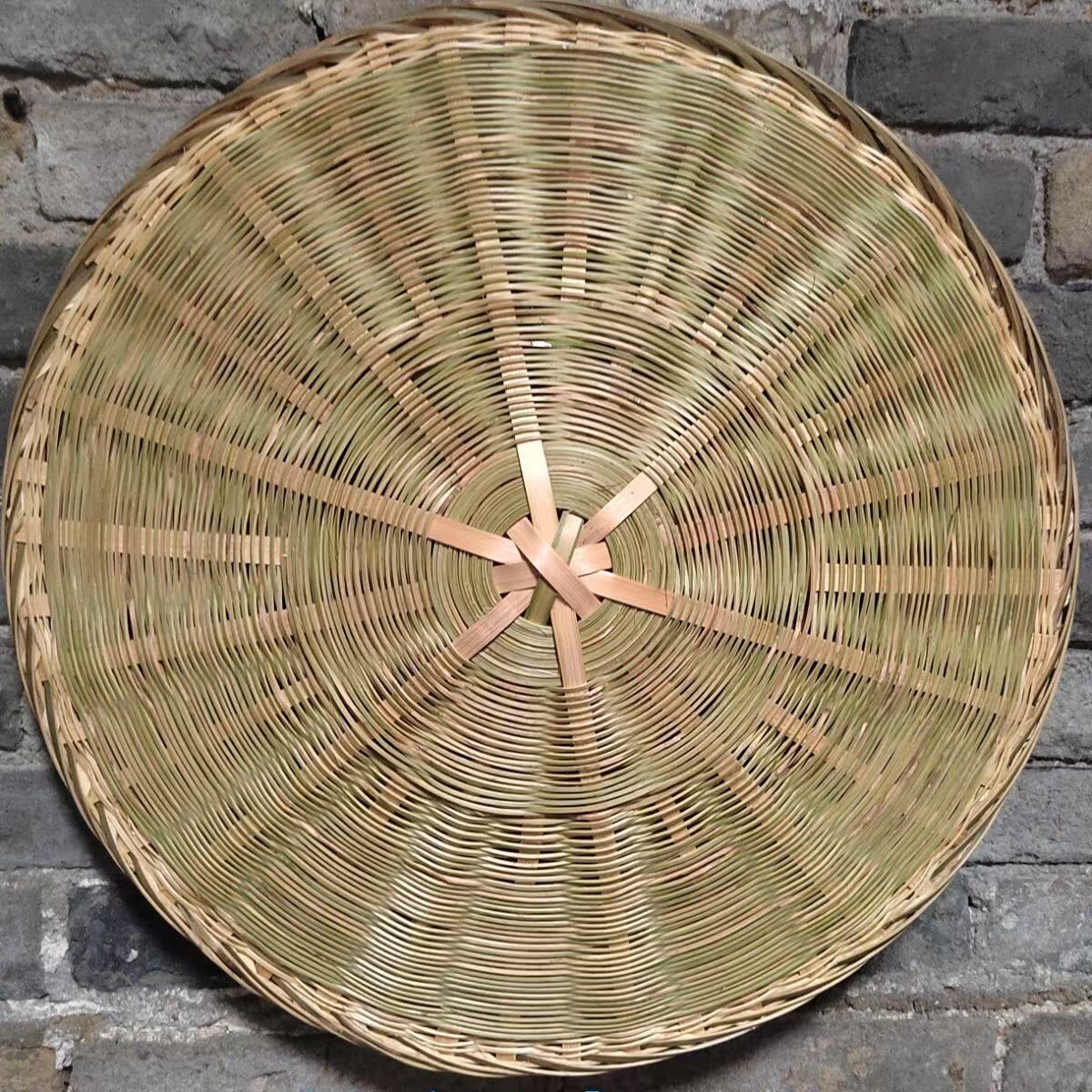 古装无孔古铜原色黑色大侠斗笠帽道具箬笠日式斗笠横店拍戏道具帽
