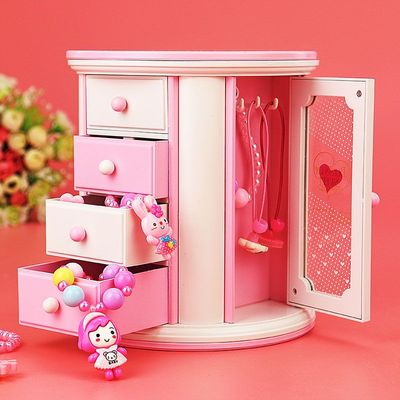 音乐盒旋转八6-12岁公主风