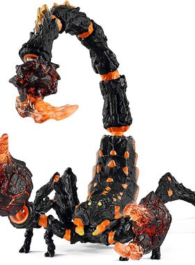 岩浆蝎子怪摆件70142德国Schleich思乐塑胶魔幻神话静态儿童玩具