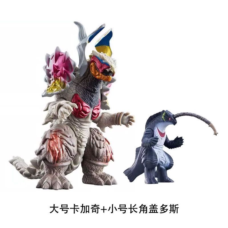 彩虹怪兽加卡奇盖巴鲁软胶