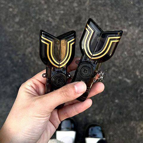 神光棒可发车钥匙扣迷你灯