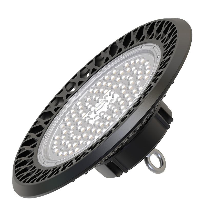 160LM/W高光效300W大功率工厂灯仓库工业照明UFO防水防尘工矿灯