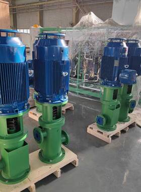 冶金行业矿山设备润滑油管道增压泵浸没安装每分钟1100L压力2Mpa