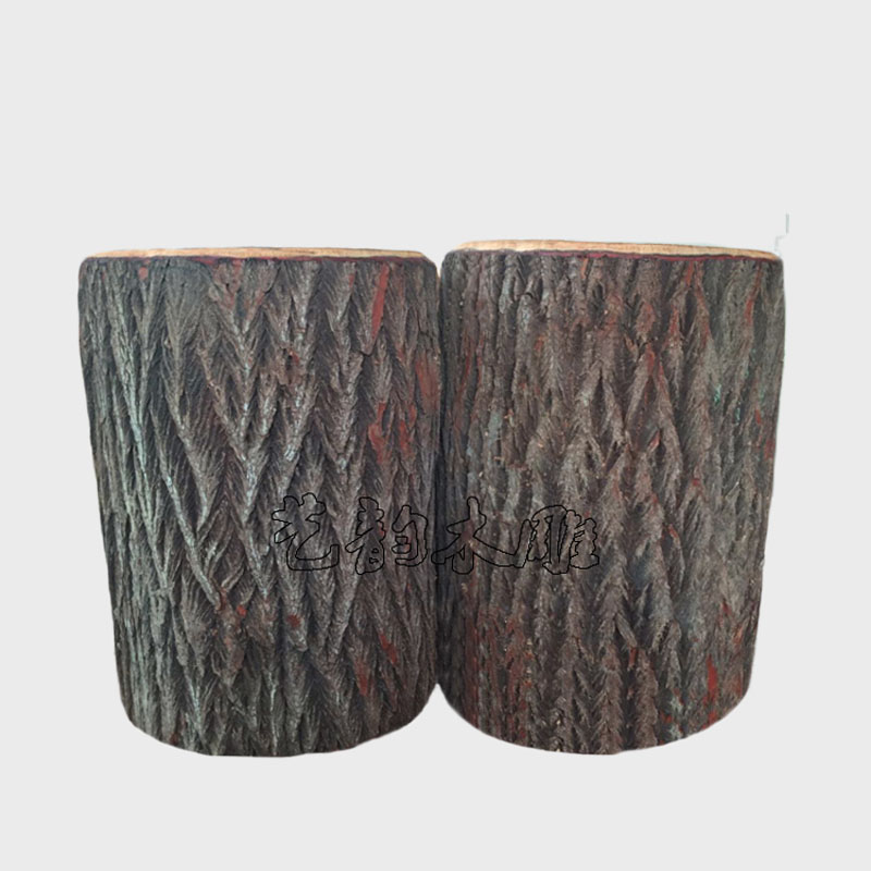 实木墩子原木凳子树墩木桩大板支架根雕花架底座木头茶桌树根坐凳