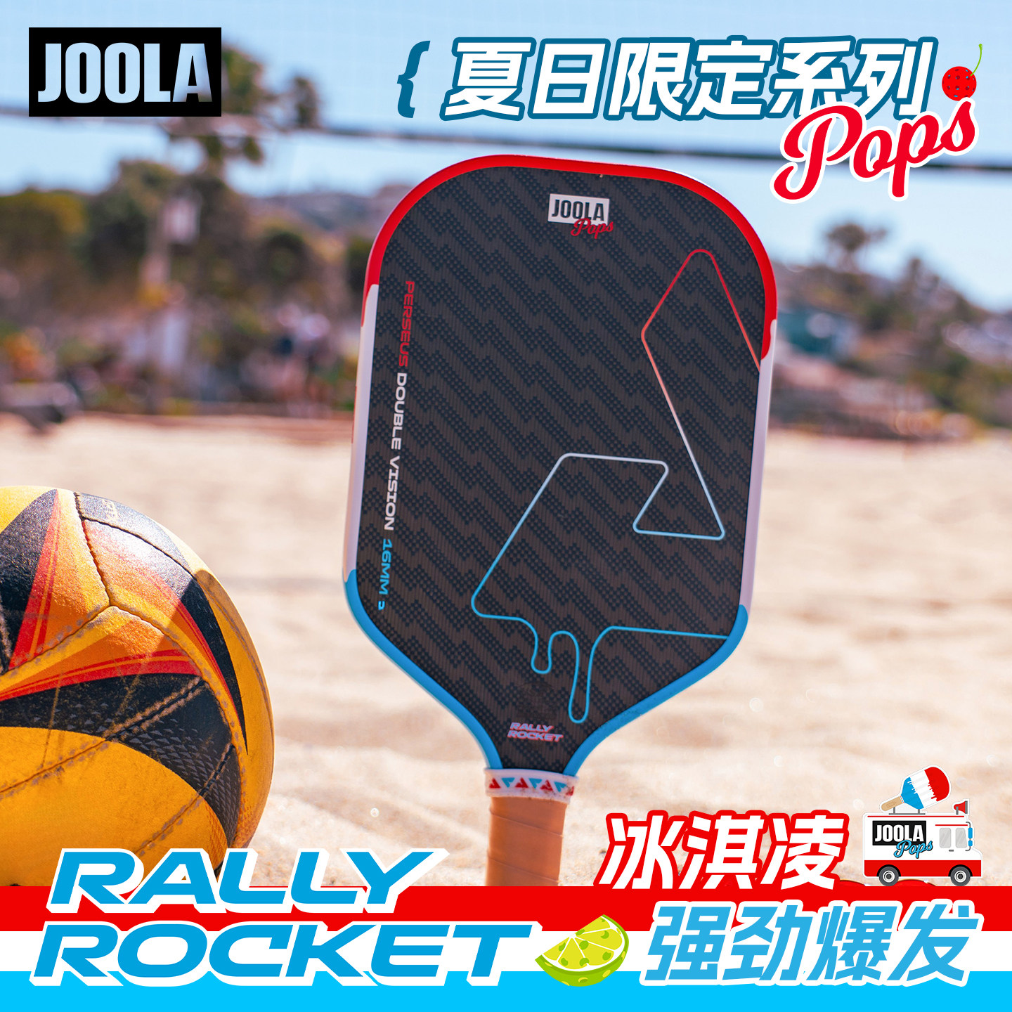 JOOLA碳纤凯夫拉匹克球拍全套图片