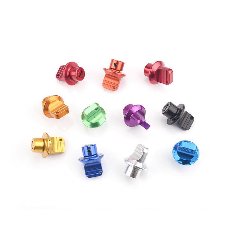 供应摩托车改装配件福喜巧格鬼火RSZ电动车助力车 铝合金钥匙头