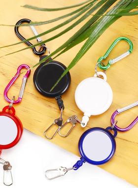 定制便携式1米皮尺软尺伸缩随身尺迷你尺双面刻度尺量衣尺易拉扣