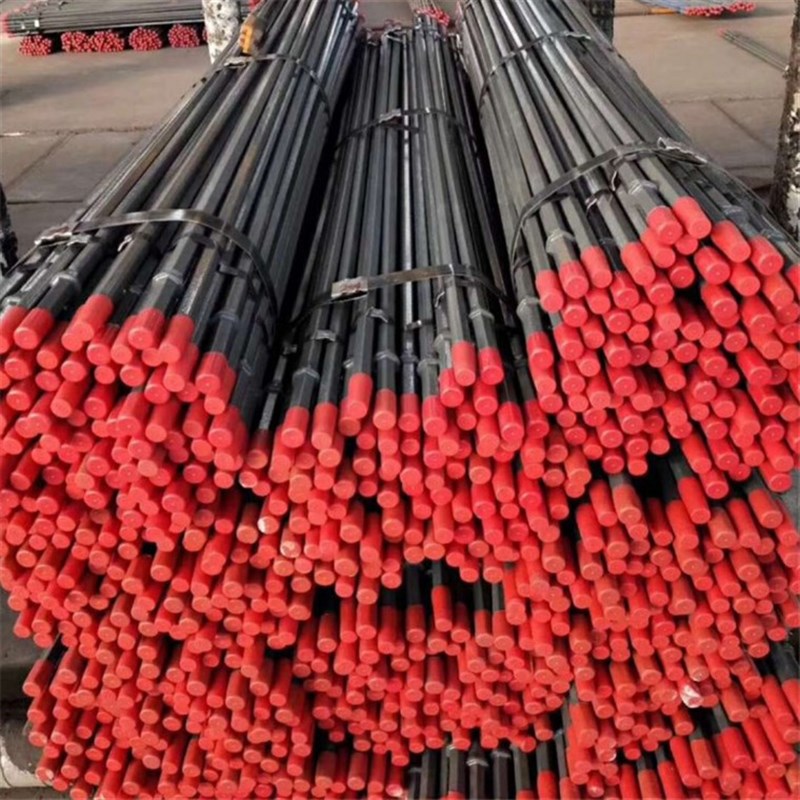现货直供六棱钻杆 潜孔钻机钻杆规格齐全 矿用钻机配X套用钻杆价