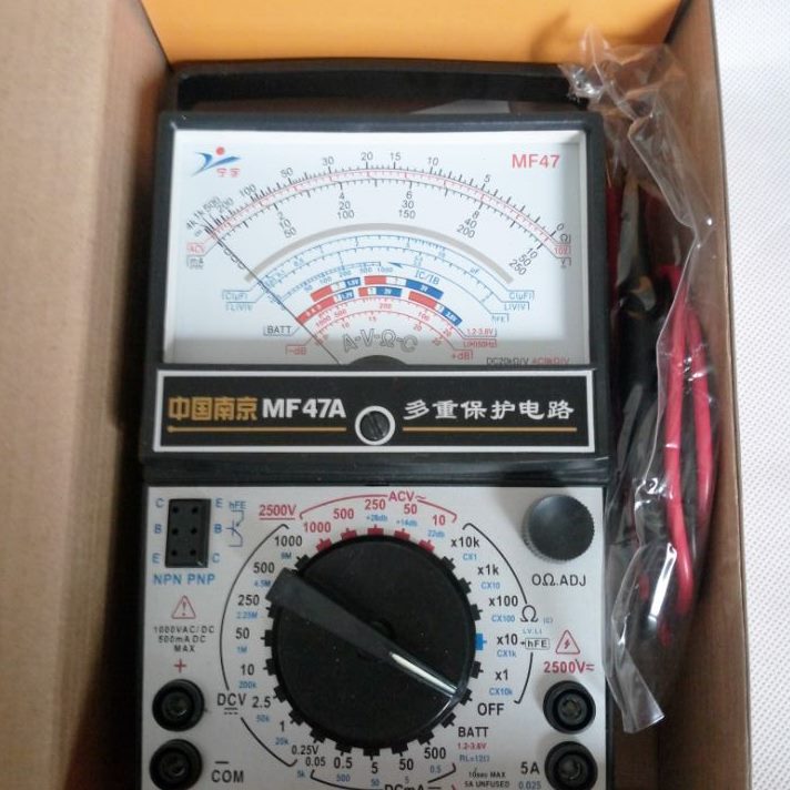 耐指针万用表7用宁宇C D南京F4万能表机械//F/高精度中国M/A