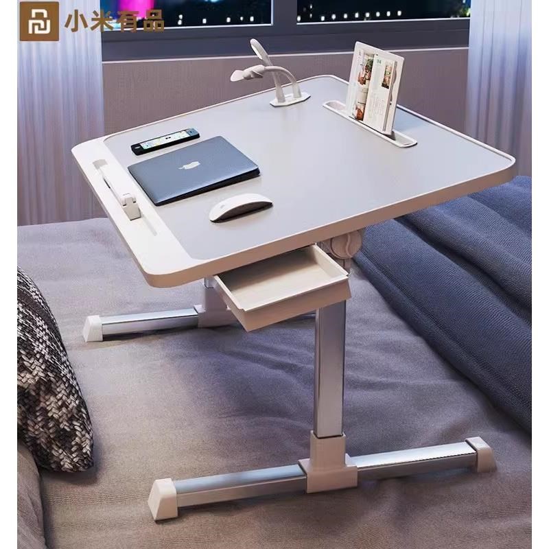 可折叠升降床上小桌子家用写作业书桌简易可调节电脑飘窗