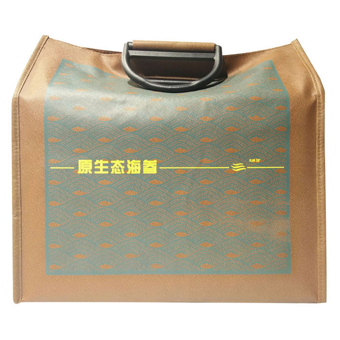 【起扬包装】皮革即食海参礼品盒 礼品袋 高档即食海参礼盒