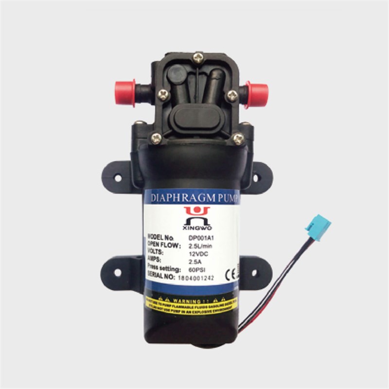 三匹马 锐高 汉明威熨霸T98S V+智能蒸汽锅炉隔膜水泵 抽水水泵