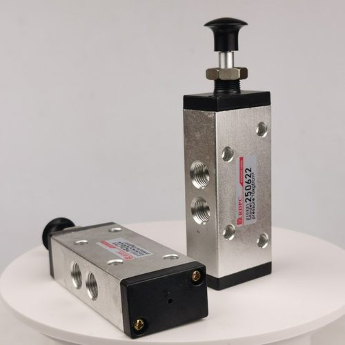 RDPC原装二位五孔手拉阀XQ250622铝制手动换向气缸控制10公斤耐压