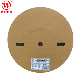 黑色环保阻无卤燃热缩管 WTT 可裁剪加工 12MM 沃尔