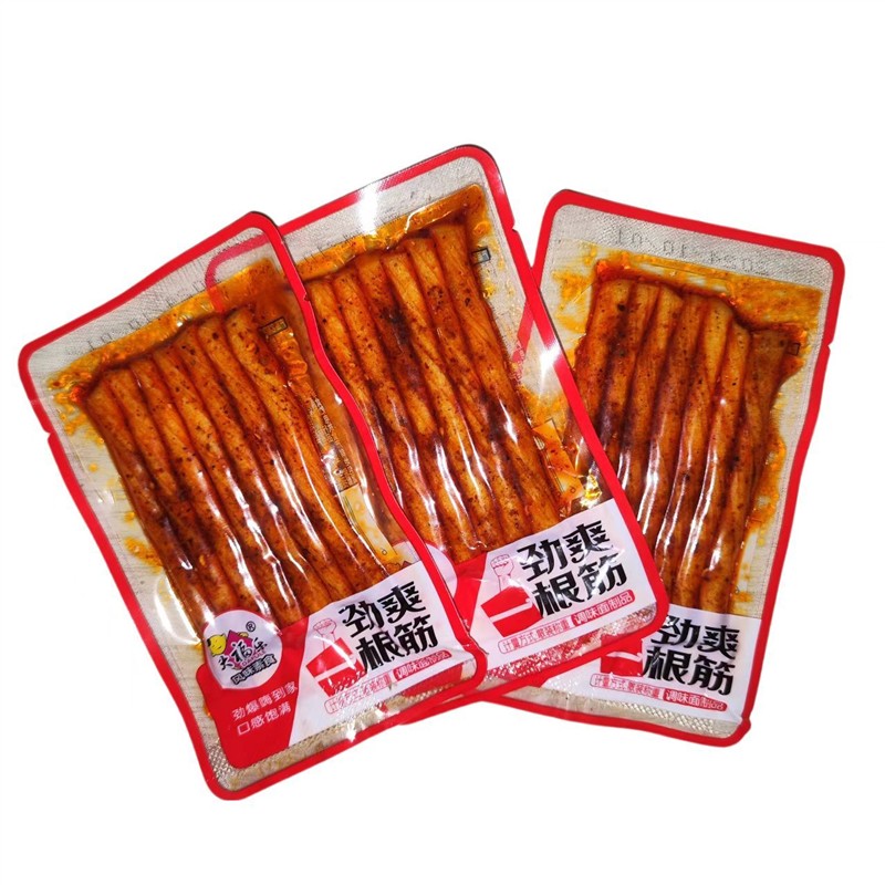 面筋零食大福乐辣条麻辣风味牛筋怀旧劲爽一根筋小包装休闲香辣