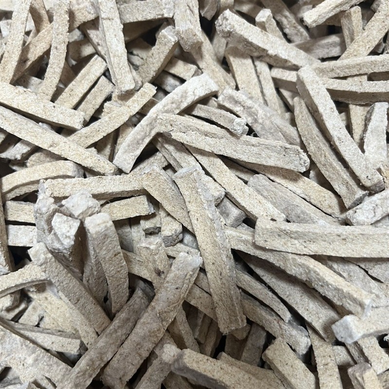 湖北天门特产干豆渣条豆腐渣丝农家纯手工霉豆渣条新鲜发酵晒干